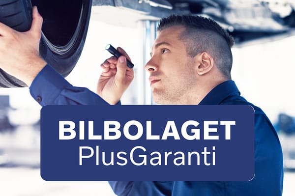 Bilbolaget PlusGaranti - Enklare kan det inte bli!