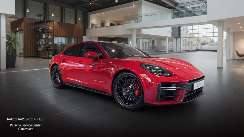 Bild 1 av Porsche Panamera GTS