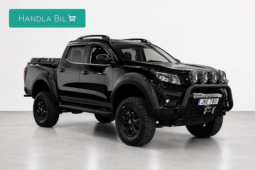 Bild 4 av Nissan Navara Dubbelhytt