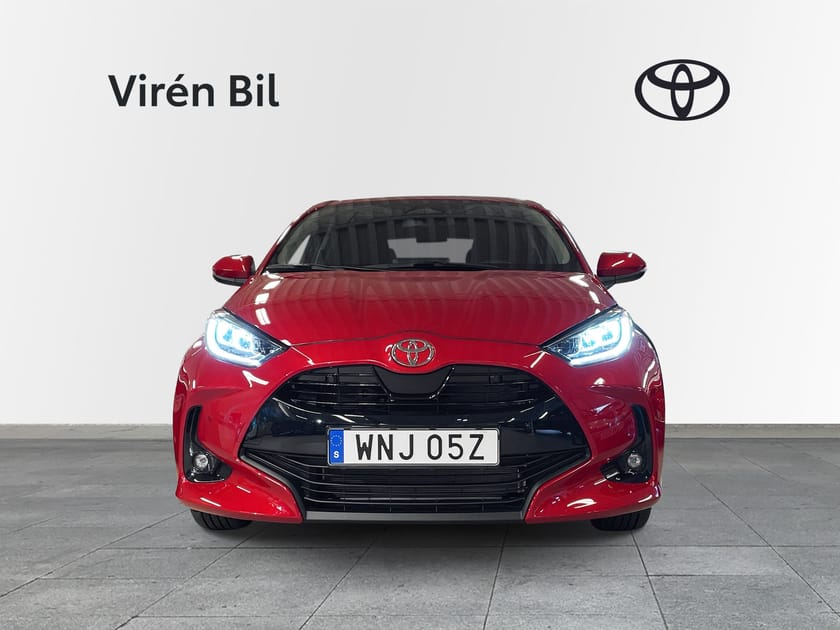 Bild 5 av Toyota Yaris Hybrid 115