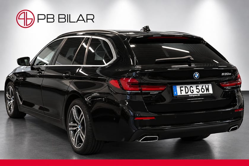 Bild 4 av BMW 530e Touring