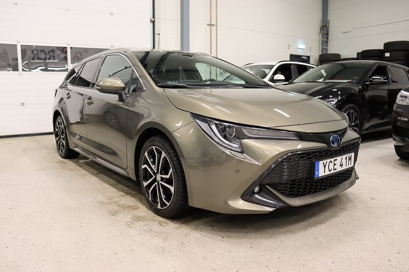 Bild 3 av Toyota Corolla Touring Sports Hybrid