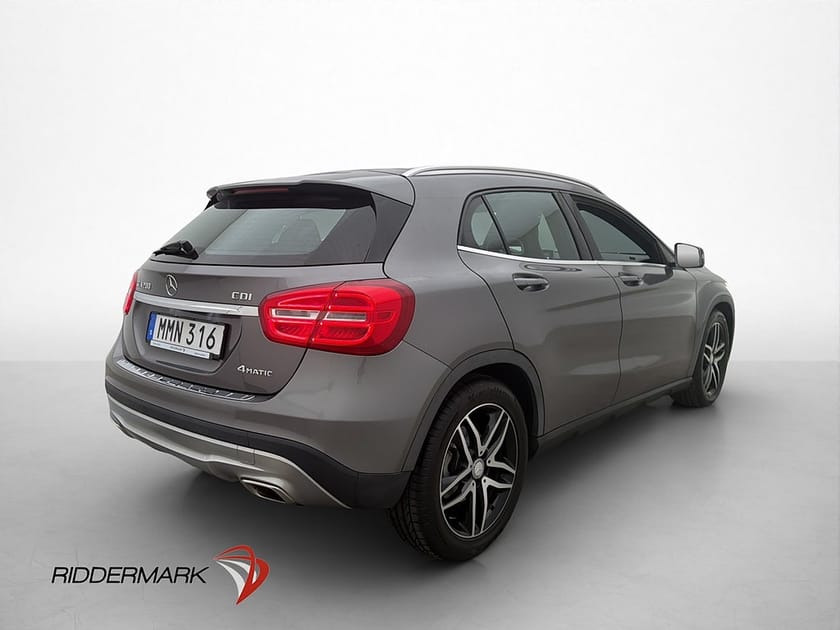 Bild 5 av Mercedes-Benz GLA 200 CDI 4MATIC