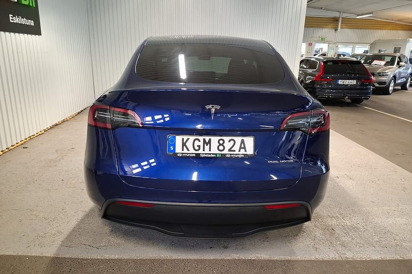 Bild 4 av Tesla Model Y Long Range AWD