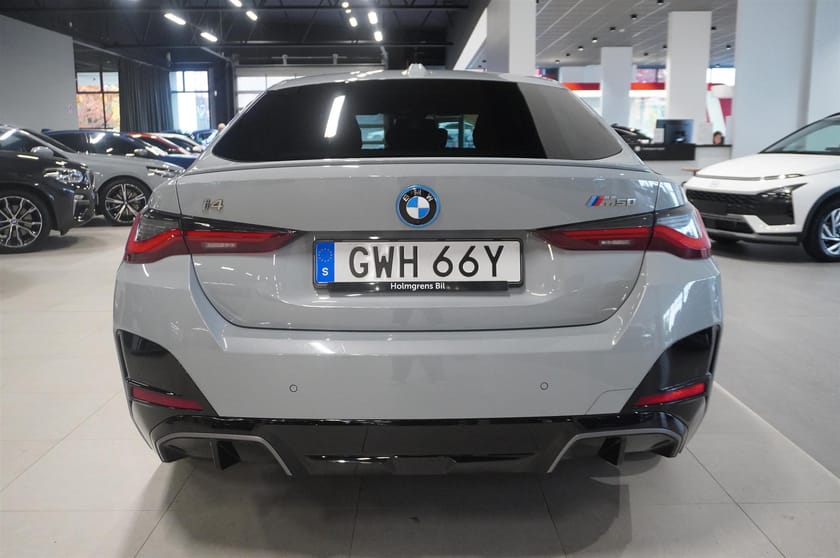 Bild 5 av BMW i4 M50 xDrive Gran Coupé