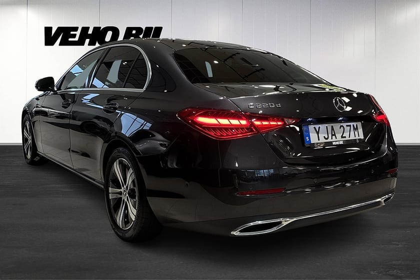 Bild 4 av Mercedes-Benz C 220 d