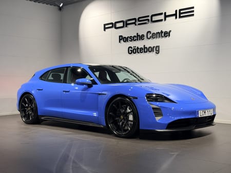 Porsche Taycan GTS Sport Turismo