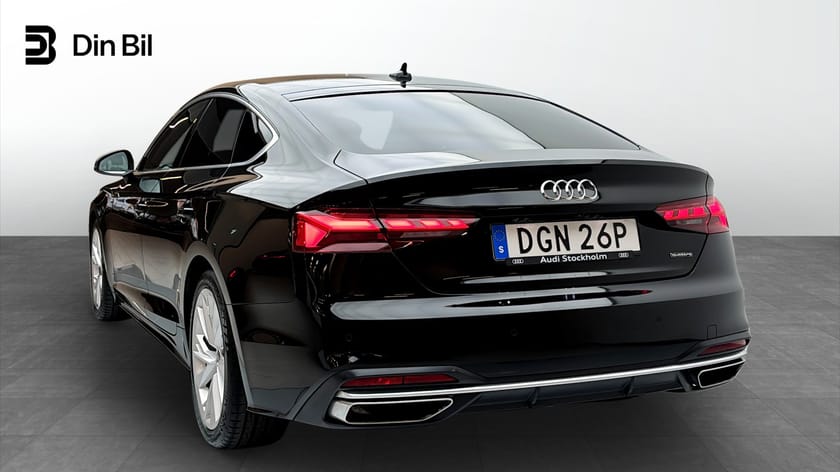 Bild 3 av Audi A5 Sportback 45 TFSI quattro