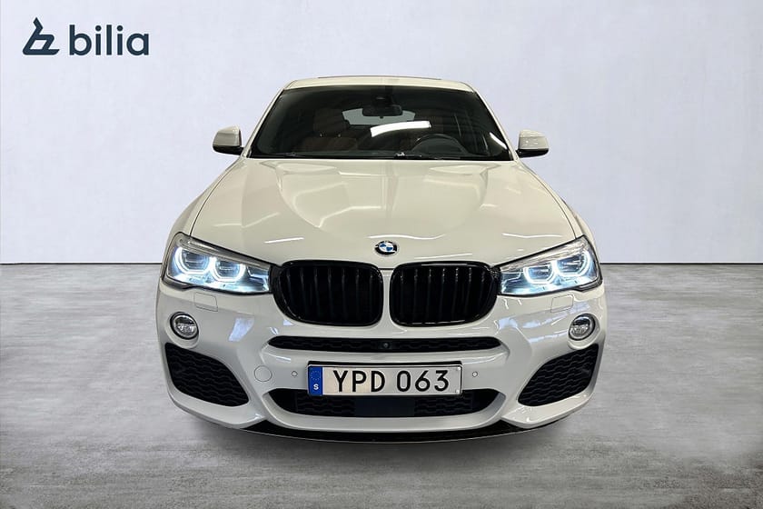Bild 2 av BMW X4 xDrive35d