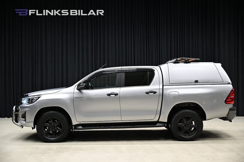 Bild 3 av Toyota Hilux Dubbelhytt
