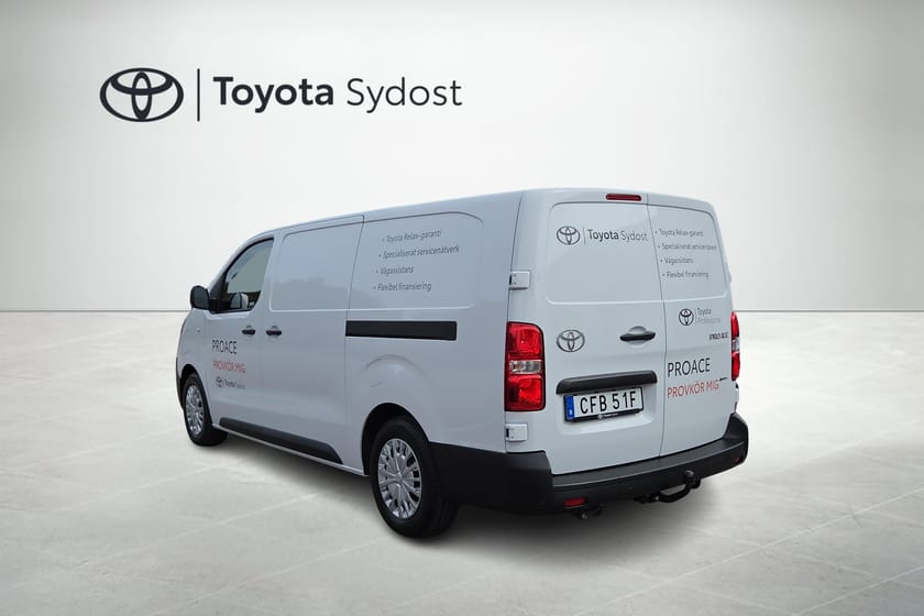 Bild 4 av Toyota Proace Electric Long 75