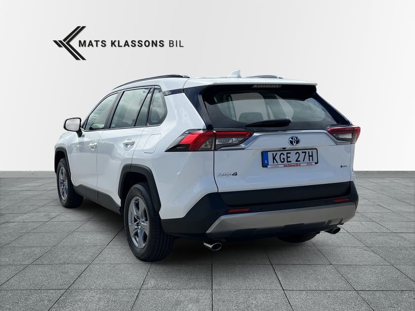 Bild 2 av Toyota RAV4 Hybrid AWD-i