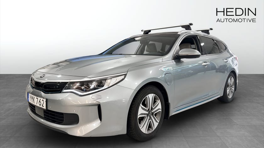 Bild 1 av Kia Optima Sport Wagon Plug-in Hybrid