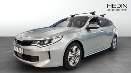 Kia Optima Sport Wagon Plug-in Hybrid