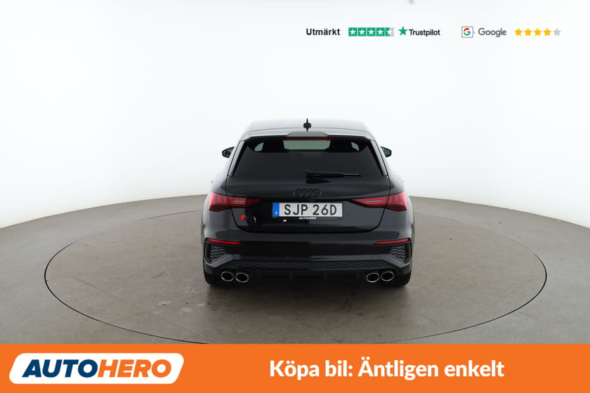 Bild 4 av Audi S3 Sportback