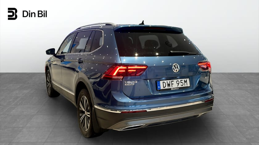 Bild 3 av Volkswagen Tiguan Allspace 5-sätes