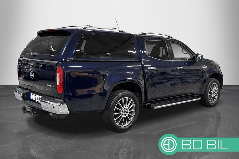 Bild 4 av Mercedes-Benz X 350 d 4MATIC