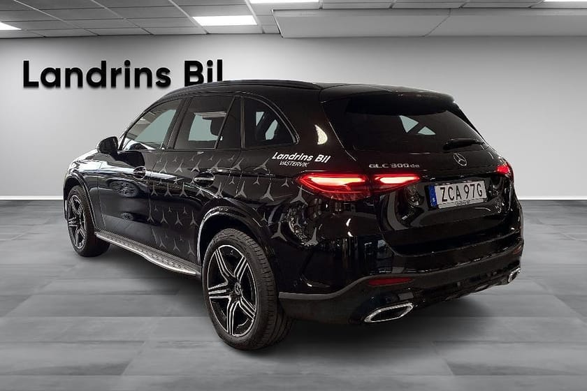 Bild 4 av Mercedes-Benz GLC 300 d e 4MATIC