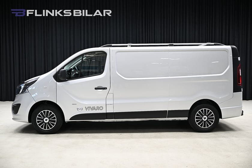 Bild 1 av Opel Vivaro Skåpbil