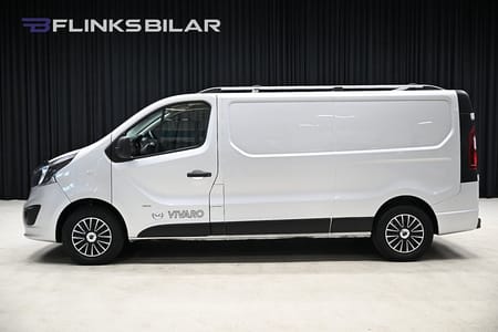 Opel Vivaro Skåpbil