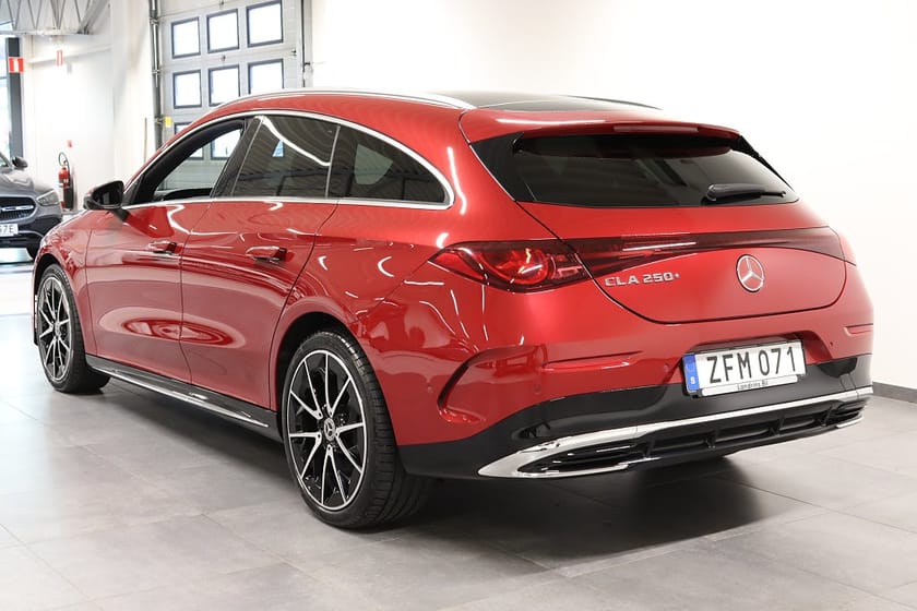 Bild 4 av Mercedes-Benz CLA 250+ Shooting Brake
