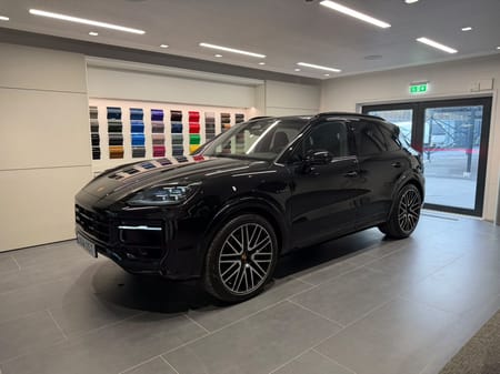 Porsche Cayenne E-Hybrid