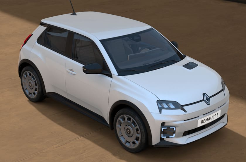Bild 2 av Renault 5 E-Tech