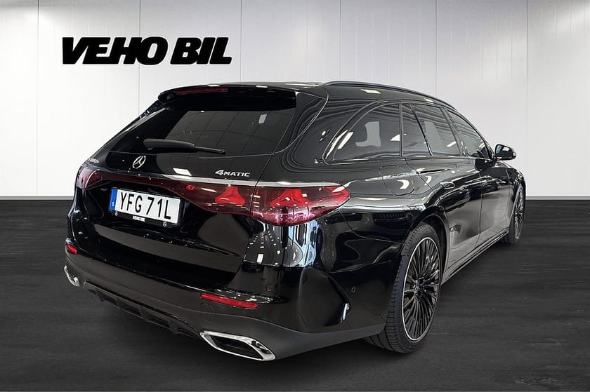 Bild 3 av Mercedes-Benz E 300 de 4MATIC T