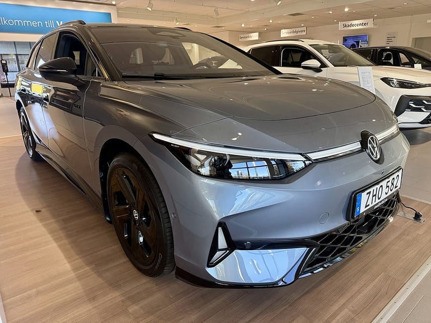 Bild 3 av Volkswagen ID.7 GTX Tourer