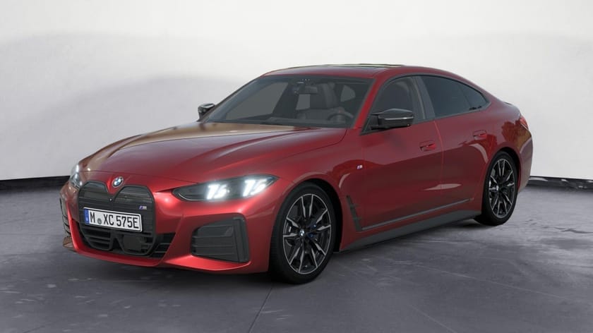 Bild 1 av BMW i4 M60 xDrive Gran Coupé