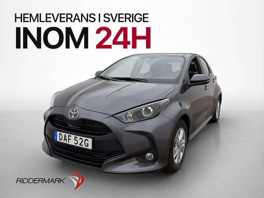 Bild 3 av Toyota Yaris Hybrid 115