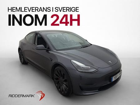 Tesla Model 3 Performance