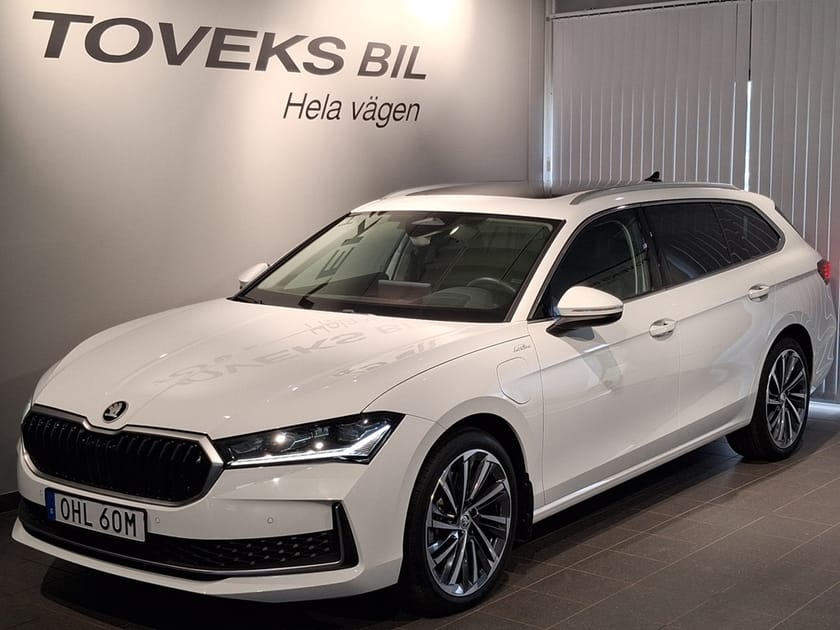 Bild 1 av Škoda Superb iV Kombi
