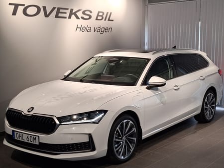 Škoda Superb iV Kombi