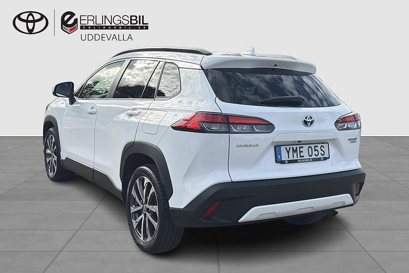 Bild 3 av Toyota Corolla Cross Hybrid AWD-i