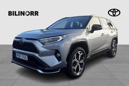 Toyota RAV4 Laddhybrid