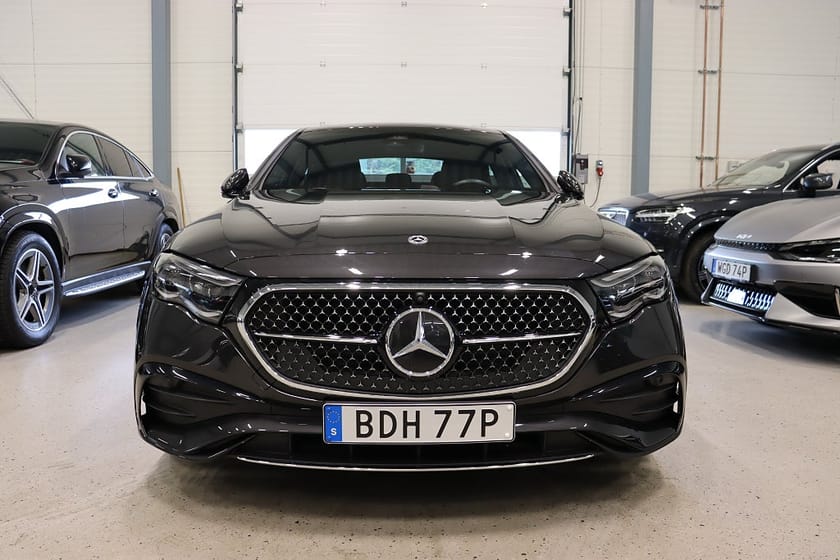 Bild 2 av Mercedes-Benz E 400 e 4MATIC