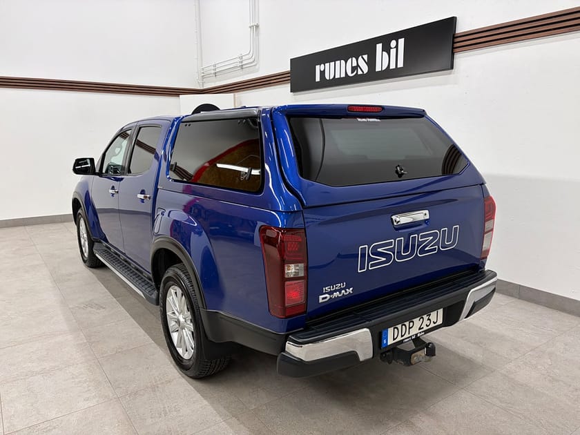 Bild 3 av Isuzu D-Max Crew Cab