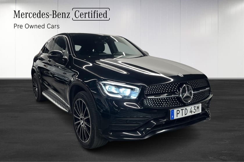 Bild 2 av Mercedes-Benz GLC 300 de Coupé 4MATIC