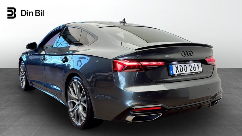 Bild 3 av Audi A5 Sportback 45 TFSI quattro