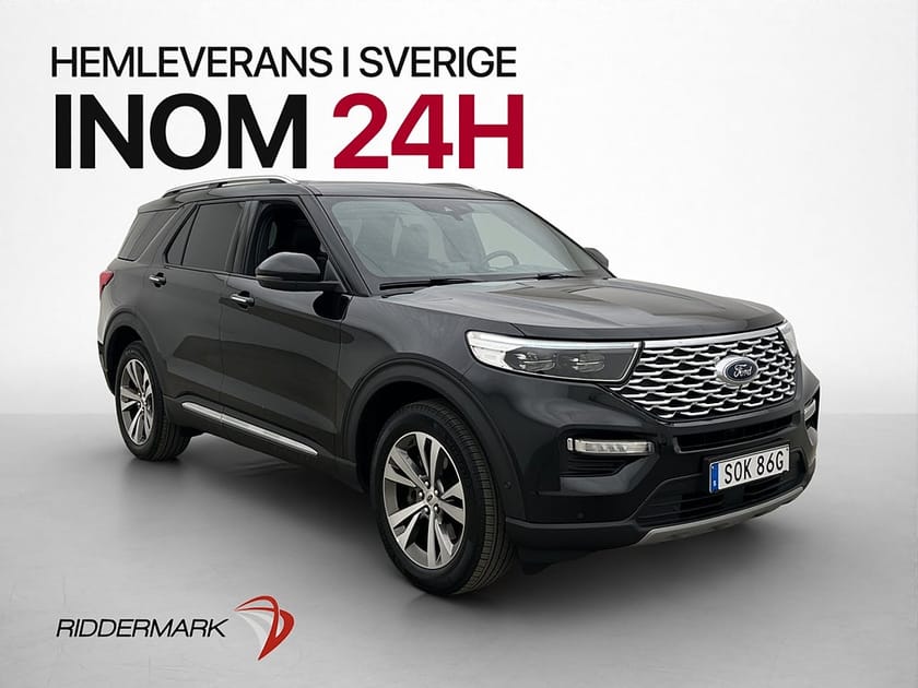 Bild 3 av Ford Explorer Plug-In Hybrid
