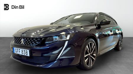 Peugeot 508 SW Hybrid