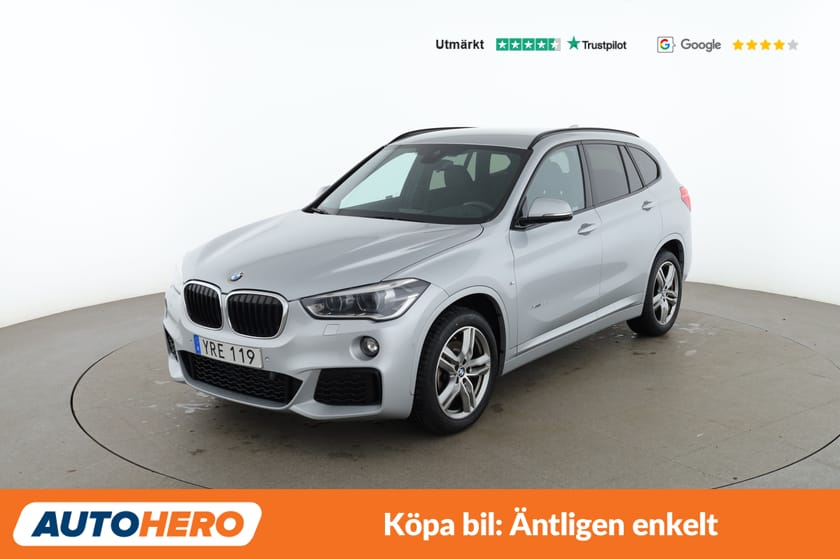 Bild 1 av BMW X1 xDrive20d