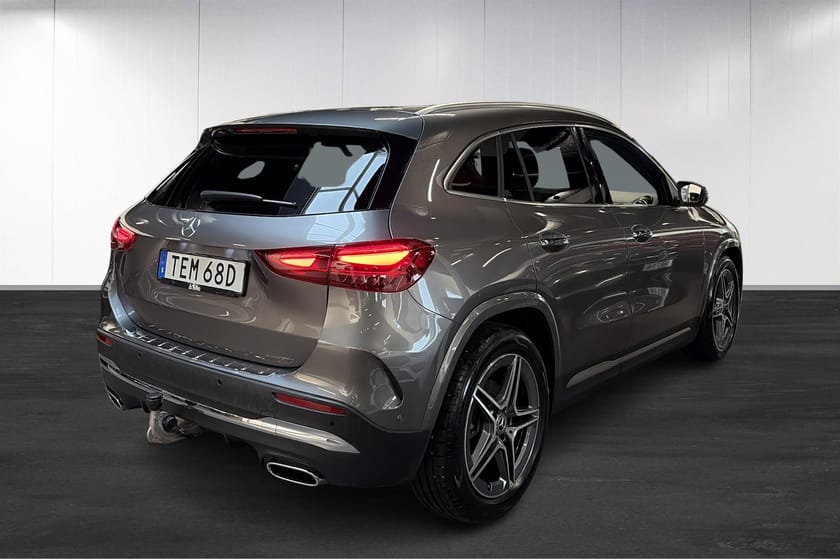 Bild 4 av Mercedes-Benz GLA 200