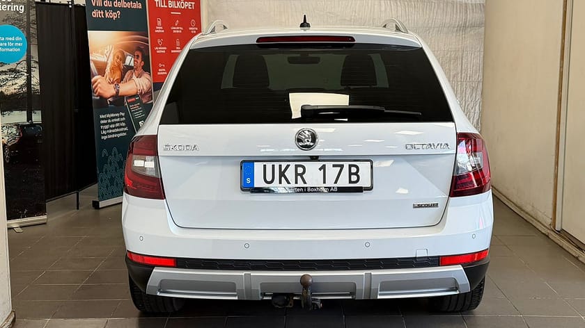 Bild 5 av Škoda Octavia Scout
