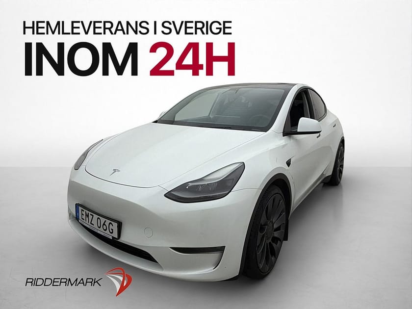 Bild 1 av Tesla Model Y Performance