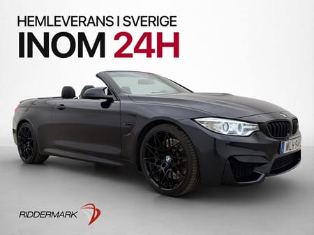 BMW M4 Convertible