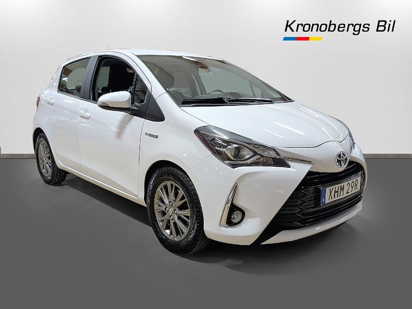Bild 3 av Toyota Yaris Hybrid