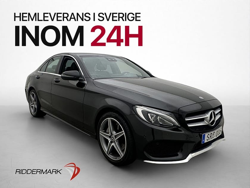 Bild 3 av Mercedes-Benz C 220 d 4MATIC