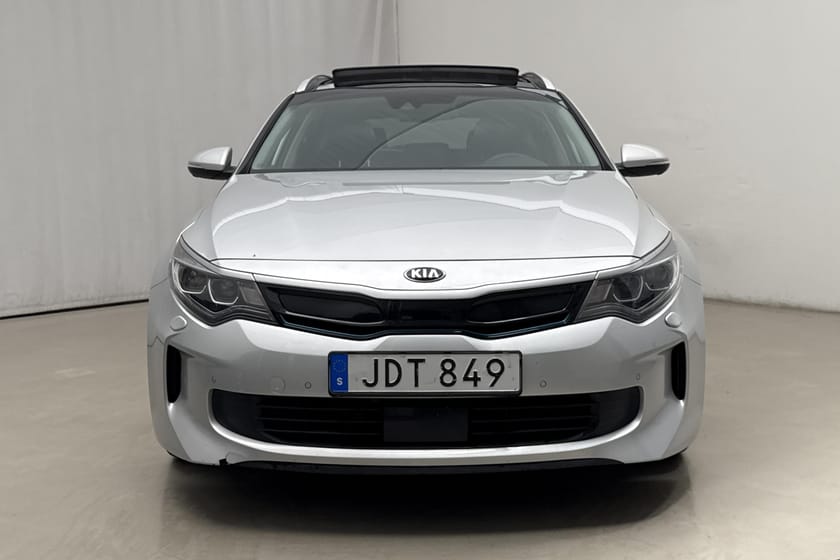 Bild 5 av Kia Optima Sport Wagon Plug-in Hybrid